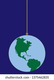 World on a String