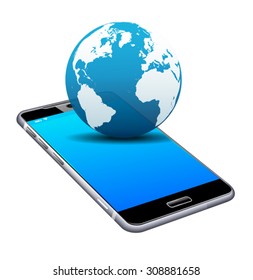 World on your Phone Cell Smart Mobile 3D
