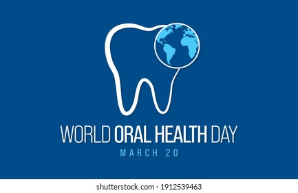 World Oral Health Day is celebrated on March 20 each year, and launches a year long campaign dedicated to raising global awareness of the issues around oral health and the importance of oral hygiene.