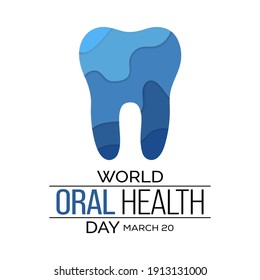 World Oral Health Day is celebrated on March 20 each year, and launches a year long campaign dedicated to raising global awareness of the issues around oral health and the importance of oral hygiene.