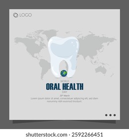 World Oral Health Day, celebrated on March 20th, aims to raise awareness about the importance of oral hygiene and encourage good dental care practices.