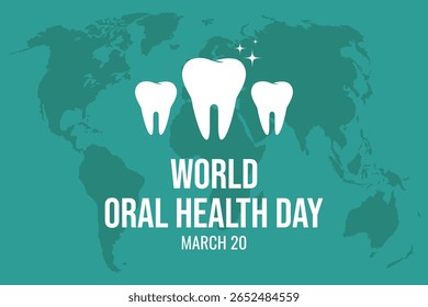 World Oral Health Day is celebrated on March 20 each year, dedicated to raising global awareness.