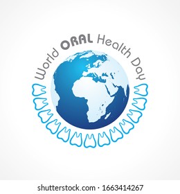 World Oral Health Day design, 20 March ,vector illustration
