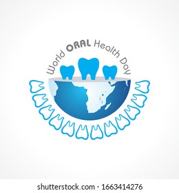 World Oral Health Day design, 20 March ,vector illustration
