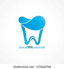 World Oral Health Day design, 20 March ,vector illustration