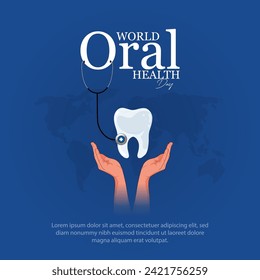 World Oral Health Day is a global initiative celebrated on March 20th annually