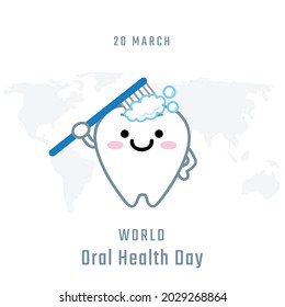                
World Oral Health Day, Vector illustration design.
