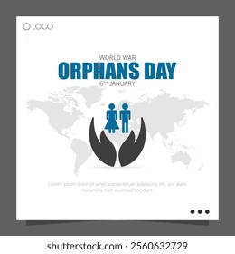 World Orphans Day is observed to raise awareness about the struggles and needs of orphaned children worldwide