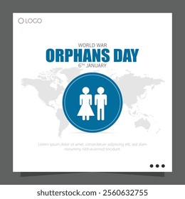 World Orphans Day is observed to raise awareness about the struggles and needs of orphaned children worldwide