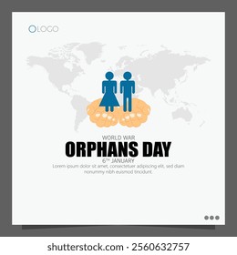 World Orphans Day is observed to raise awareness about the struggles and needs of orphaned children worldwide