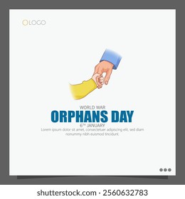 World Orphans Day is observed to raise awareness about the struggles and needs of orphaned children worldwide