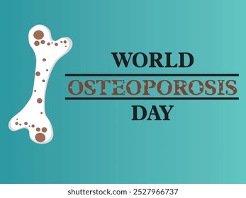 Celebração do Dia Mundial da Osteoporose em 20 de outubro, dedicado a aumentar a conscientização global sobre a prevenção, o diagnóstico e o tratamento da osteoporose e da doença óssea metabólica.