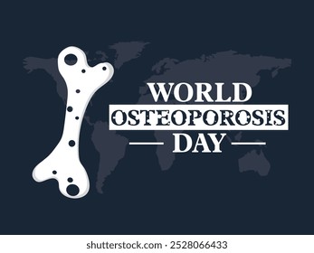 Celebração do Dia Mundial da Osteoporose em 20 de outubro, dedicado a aumentar a conscientização global sobre a prevenção, o diagnóstico e o tratamento da osteoporose e da doença óssea metabólica.