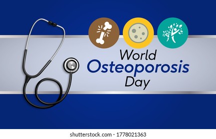 World Osteoporosis Day is observed annually on October 20th, and launches a year-long campaign dedicated to raising global awareness of the prevention, diagnosis and treatment of osteoporosis disease.