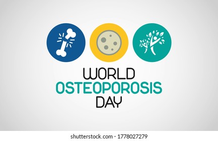 World Osteoporosis Day is observed annually on October 20th, and launches a year-long campaign dedicated to raising global awareness of the prevention, diagnosis and treatment of osteoporosis disease.