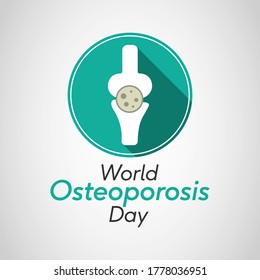 World Osteoporosis Day is observed annually on October 20th, and launches a year-long campaign dedicated to raising global awareness of the prevention, diagnosis and treatment of osteoporosis disease.