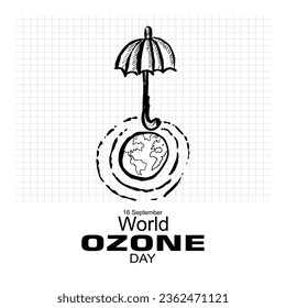 Día Mundial del Ozono, 16 de septiembre, cartel y cartel