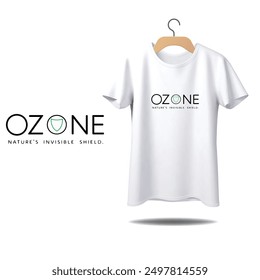 World Ozone Day ,Earth Day,Environment Day Typography Tshirt Design