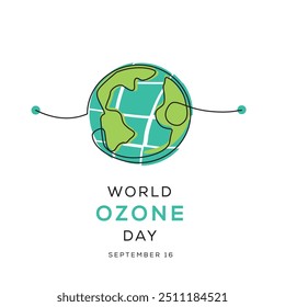 World Ozone day, held on 16 September.