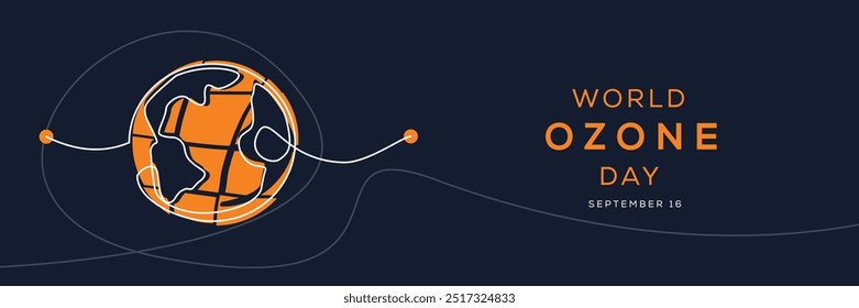 World Ozone day, held on 16 September.