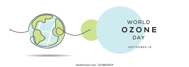 World Ozone day, held on 16 September.