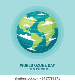 Día Mundial del Ozono por la Vida