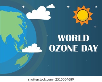 World Ozone Day Save Ozone Save Earth