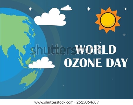 World Ozone Day Save Ozone Save Earth