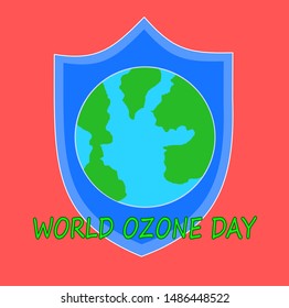 World Ozone Day Vector illustration 