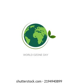 World Ozone Day , Vector Illustration.
