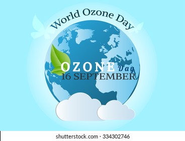 World Ozone Day.vector illustration