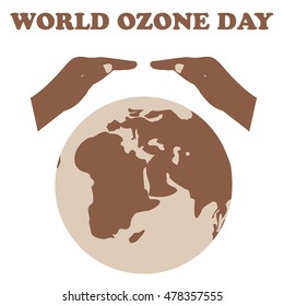 World Ozone Day.vector illustration