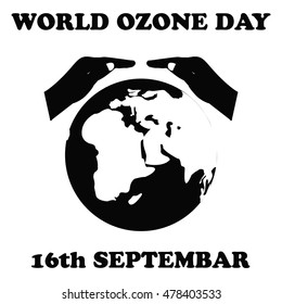 World Ozone Day.vector illustration