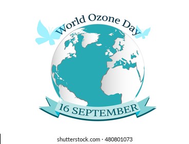 World Ozone Day.vector illustration
