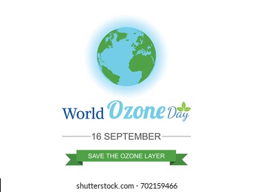 World Ozone Day.vector illustration