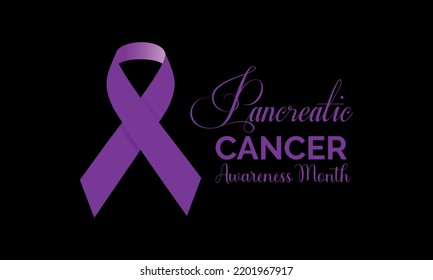 World Pancreatic Cancer day is observed every year in November. is a disease in which malignant cells form in the tissues of the pancreas .black and white background.