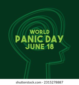 World Panic Day. June 18. Eps 10.