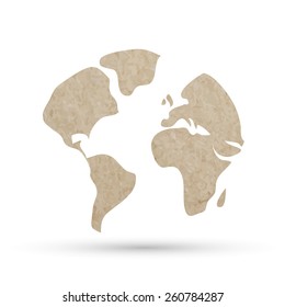 world paper icon, Vector 