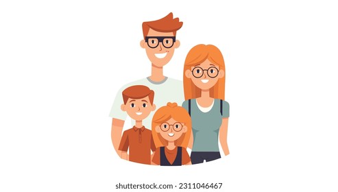 World Parents day family love kids mom dad father mother