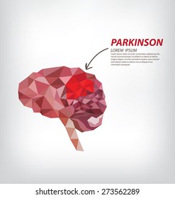 World Parkinson Day concept. vector illustration.