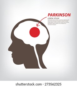 World Parkinson Day concept. vector illustration.