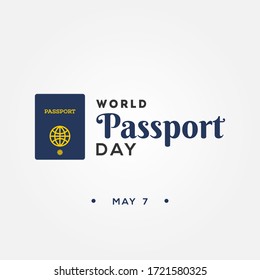 World Passport Day Vector Design Illustration