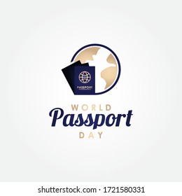 World Passport Day Vector Design Illustration