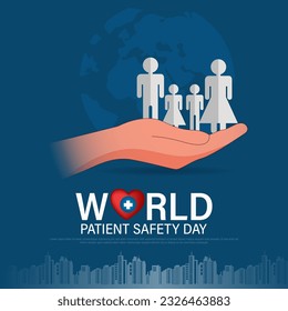 El Día Mundial de la Seguridad de los Pacientes es una campaña mundial anual que se centra en la sensibilización y la promoción de medidas para mejorar la seguridad de los pacientes en los sistemas de salud.