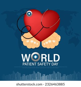 World Patient Safety Day is an annual global campaign that focuses on raising awareness and promoting actions to enhance patient safety in healthcare systems.