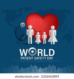 World Patient Safety Day is an annual global campaign that focuses on raising awareness and promoting actions to enhance patient safety in healthcare systems.