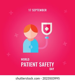 World Patient Safety Day, Vector illustration design.
