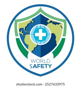 world patient safety day vector illustration 