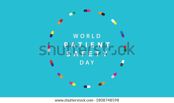 World Patient Safety Day Vector Illustration Stock Vector (Royalty Free