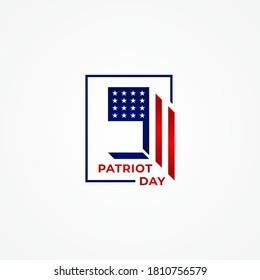 World Patriot Day Vector Design Illustration For Celebrate Moment